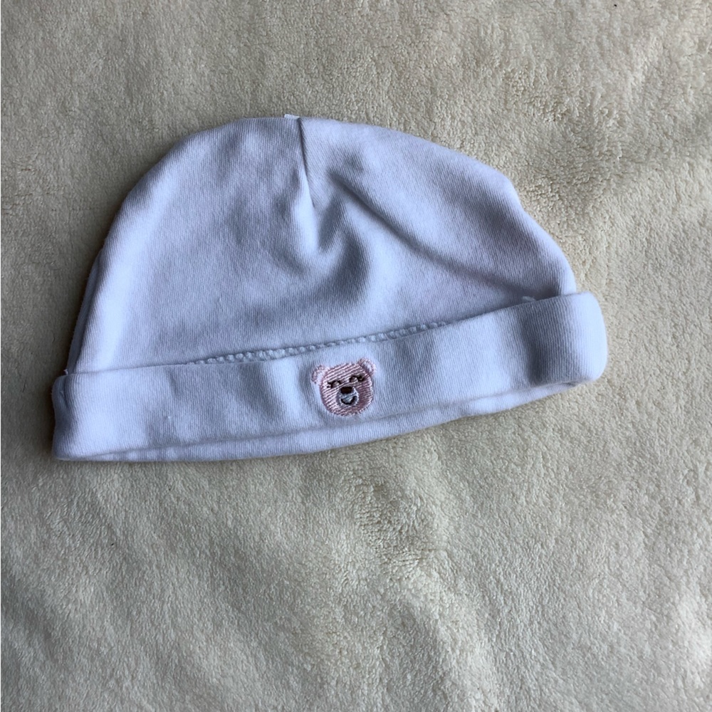 Carters Bear Baby Hat 3M 3 Months